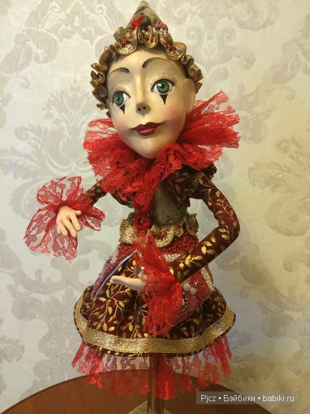 Игольница, авторская кукла (фото 4)