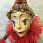 Игольница, авторская кукла
