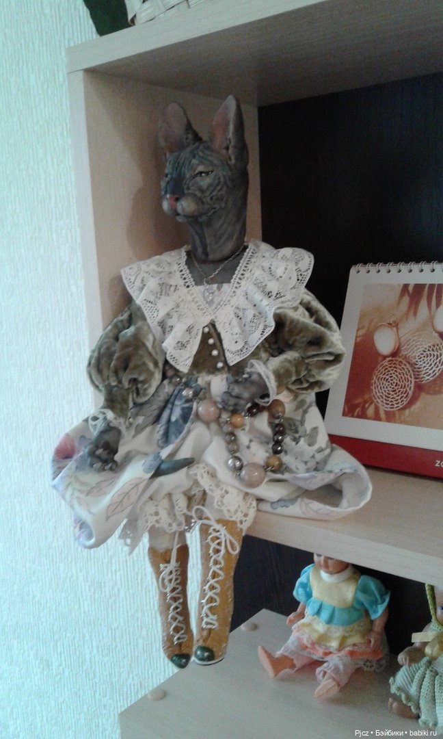 Недоделки и сфинкс | Бэйбики Недоделки и сфинкс — Лепка авторских кукол: полимерная глина (фото 8)