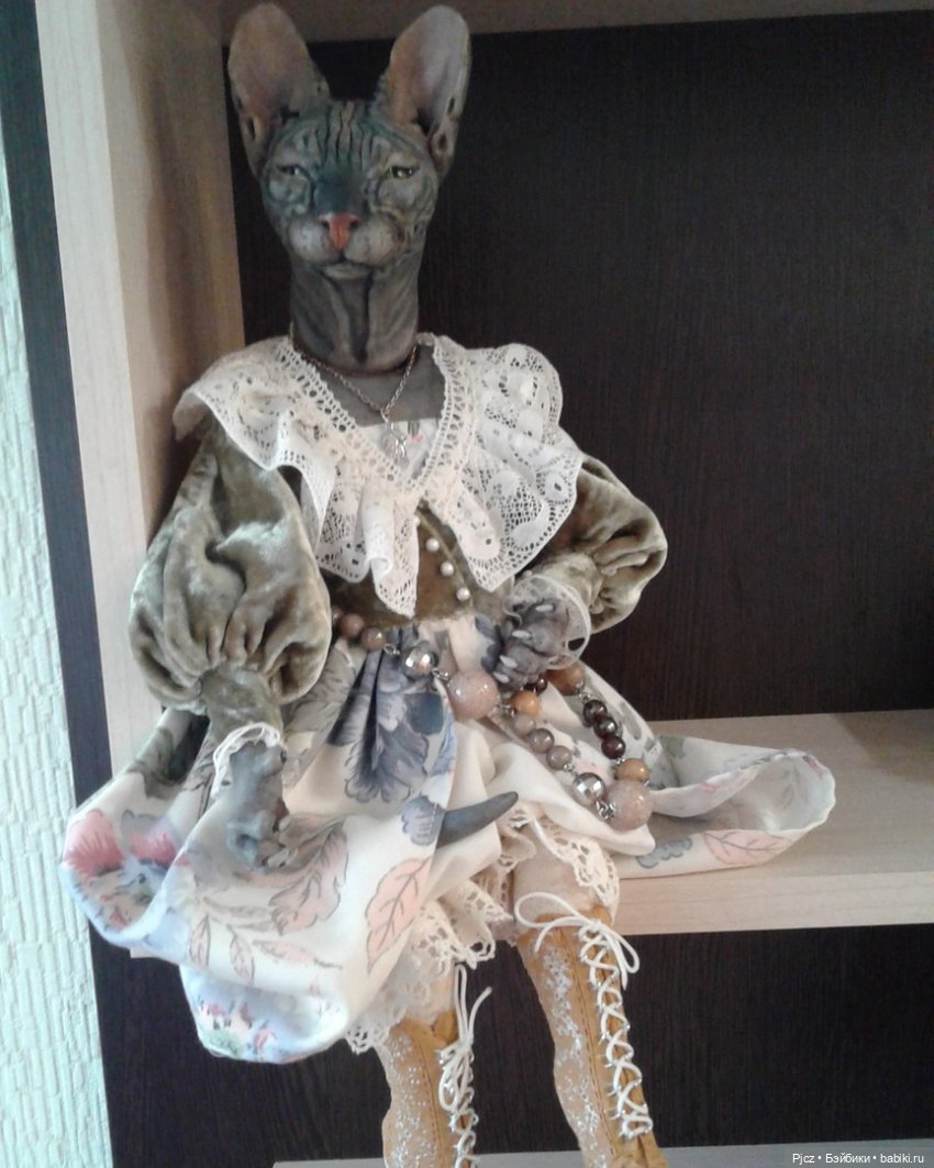 Недоделки и сфинкс | Бэйбики Недоделки и сфинкс — Лепка авторских кукол: полимерная глина (фото 7)