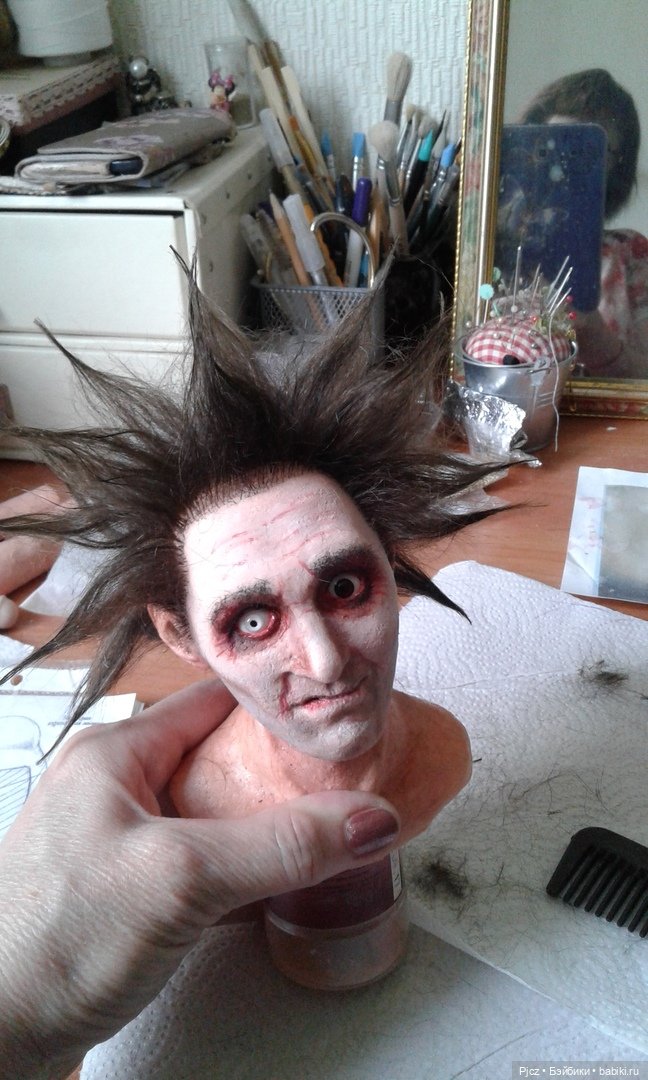 Недоделки и сфинкс | Бэйбики Недоделки и сфинкс — Лепка авторских кукол: полимерная глина (фото 2)