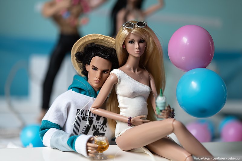 Гендер-пати на яхте — Куклы Integrity Toys (Интегрити): Poppy Parker