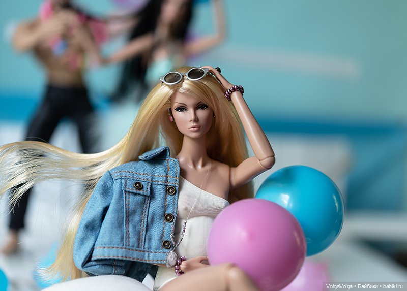 Гендер-пати на яхте — Куклы Integrity Toys (Интегрити): Poppy Parker (фото 5)