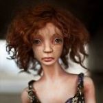 Куклы-девушки Натальи Саморуковой