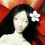 Шарнирный мир замечательной Анастасии Немцовой. Авторские куклы