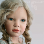 Утончённая и прекрасная Ливия от Zawieruszynski!