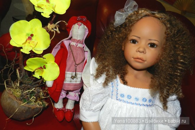 Девочка-конфетка Дженни от Heidi Plusczok