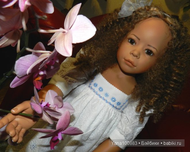 Девочка-конфетка Дженни от Heidi Plusczok