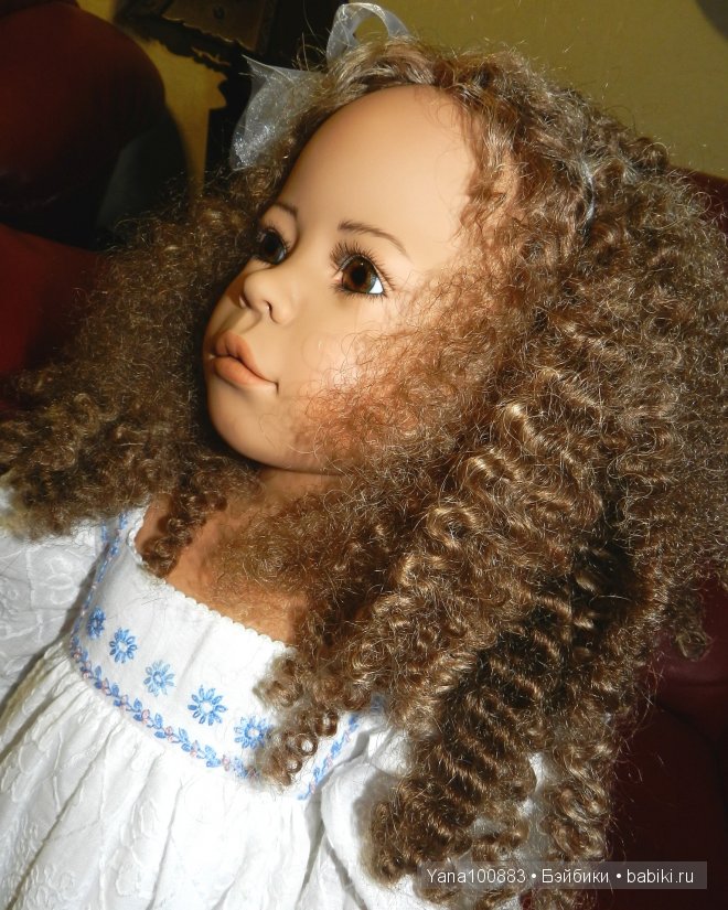 Девочка-конфетка Дженни от Heidi Plusczok