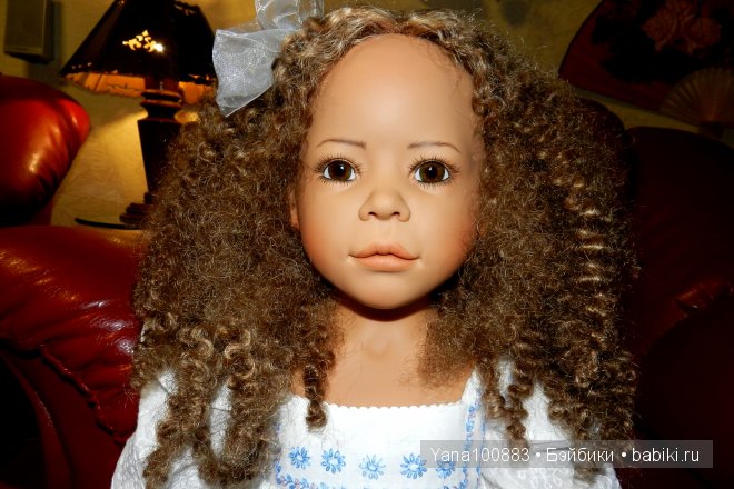 Девочка-конфетка Дженни от Heidi Plusczok