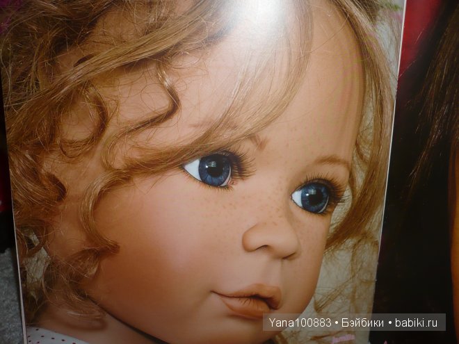 Девочка-конфетка Дженни от Heidi Plusczok