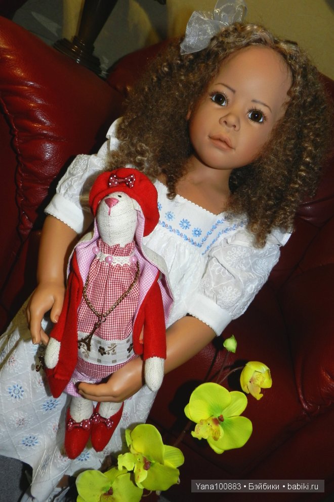 Девочка-конфетка Дженни от Heidi Plusczok