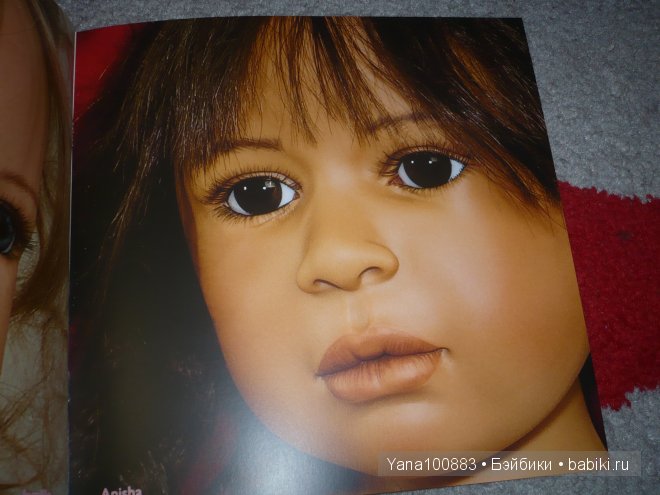 Девочка-конфетка Дженни от Heidi Plusczok