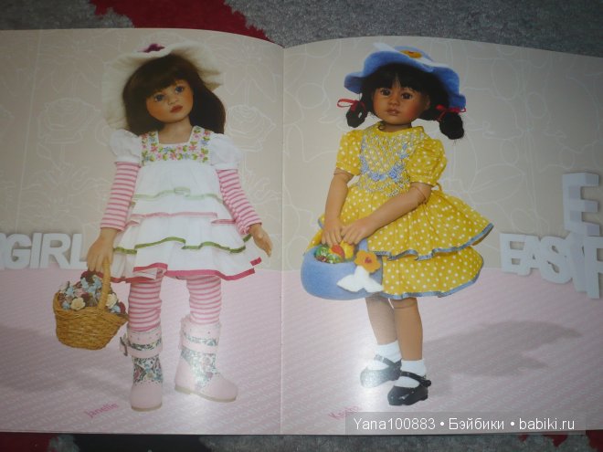 Девочка-конфетка Дженни от Heidi Plusczok