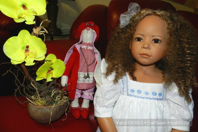 Девочка-конфетка Дженни от Heidi Plusczok