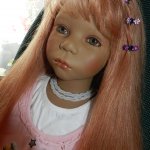 "Девочка Жозинка, девочка Весна!" Жозина от Annette Himstedt