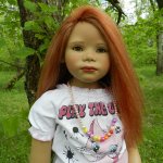 "Моя первая весна в городе Изюм".  Тикири от Аннет Химштедт