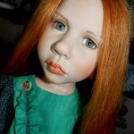 Бланка, самая необыкновенная куколка Zwergnase!!!