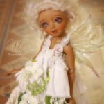 Очаровательная феечка от Momocolor.