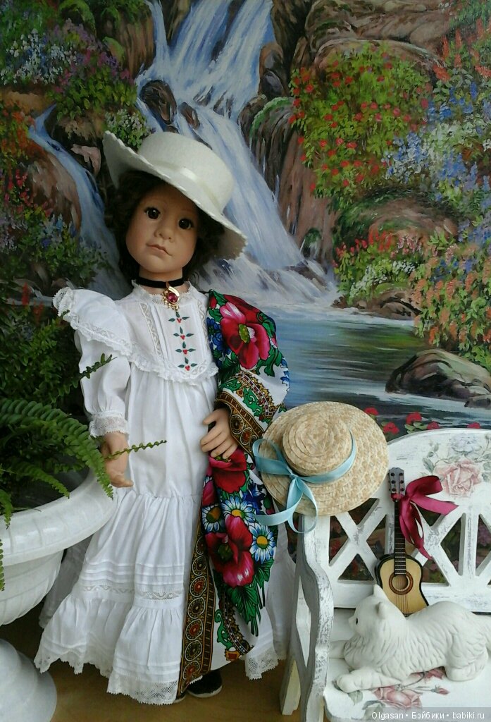 Куклы Julie Good - Kruger  созданы для шляп.