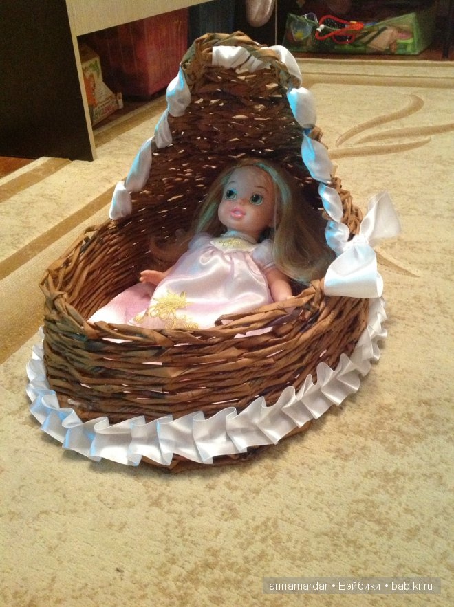 Кроватка для Рапунцель