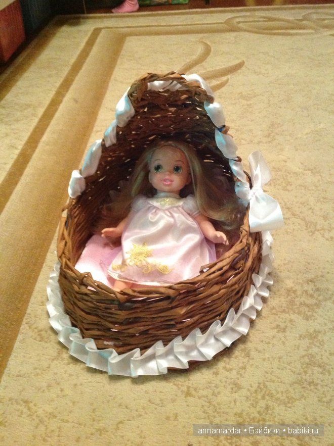 Кроватка для Рапунцель