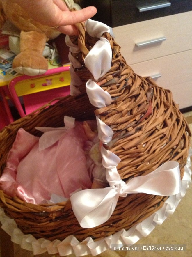 Кроватка для Рапунцель