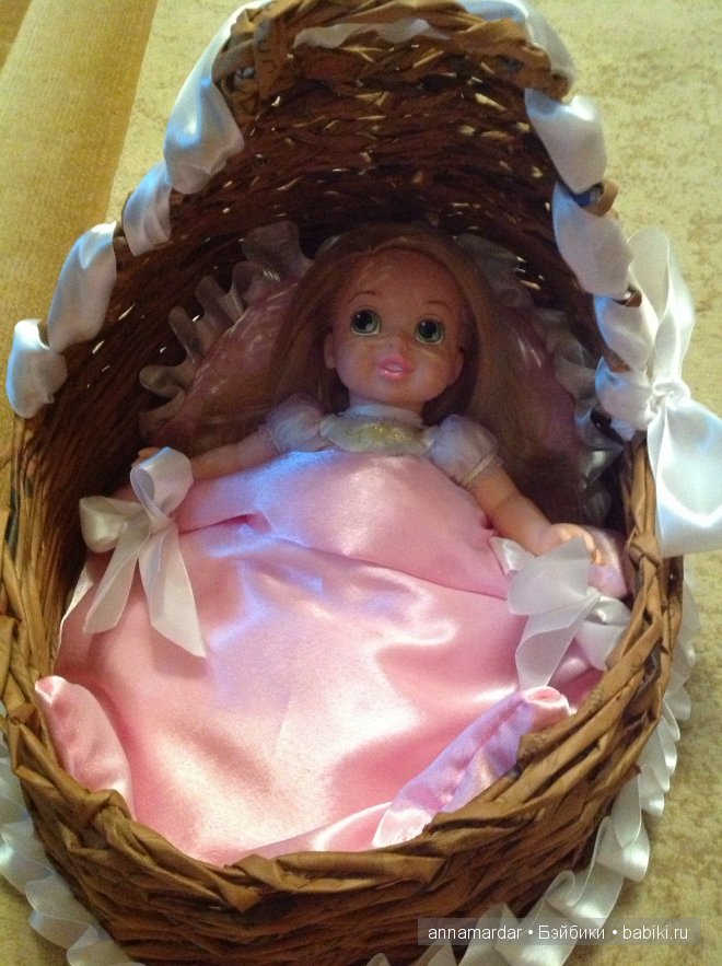 Кроватка для Рапунцель