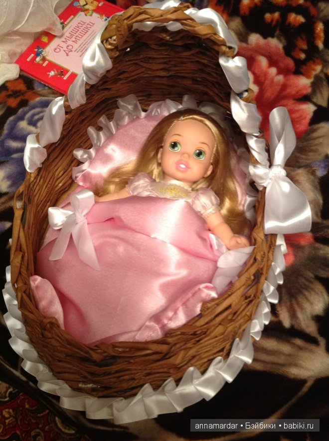 Кроватка для Рапунцель