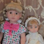 Наша небольшая кукольная семья