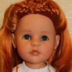 Cмена образа куклы. Жизель, Gotz