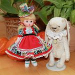 Алиса в стране чудес, совсем не по Льюису Кэрроллу Кукла Madame Alexander