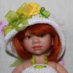 Переодевалочки. Кукла Serious Sadi от Berdine Creedy