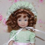 Ева от Heartstring Dolls , и наряды от Jo Flitton