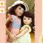 Разве кто-то сравниться с мамой? Куколки Berdine Creedy