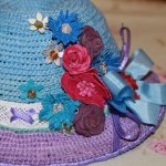 Шляпка для плюшечки