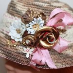 "Жара! Лето!"  Шляпка для Gotz