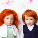 Путешествие американцев в Россию. Поппи и Шон от MaryAnne Oldenburg