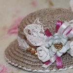 Шляпка для "Дюймовочки - gotz"