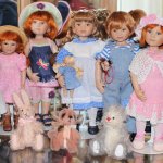 Бердинки в серединке! Куклы Berdine Creedy