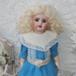 Реплика куклы Жюмо на теле блюэтт от Damaris Alves