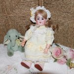 Так бывает. Антикварная кукла Armand Marseille, Floradora
