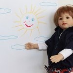 Пусть всегда будет солнце. Куколки Бердины Криди и Хайди Плусчок на утреннике.