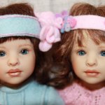 Это ты? А может, я?  Роми и Жози от Heidi Pluszok