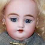 Два образа Симоны. Антикварная кукла Simon & Halbig молд 1039 DEP