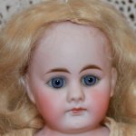 Новая звезда - Антикварная кукла Bahr & Proschild 1885год