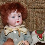 Мой первый антикварный мальчик - Bahr & Proschild молд 604 1905год