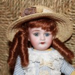 Подарок для антикварной куколки Марсельки