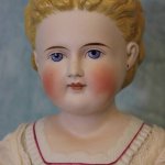 Паросские куклы. Antique Parian Doll