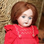 Новый образ Марселины, антикварная куколка Armand Marseille